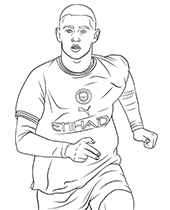 Football coloring pages soccer â