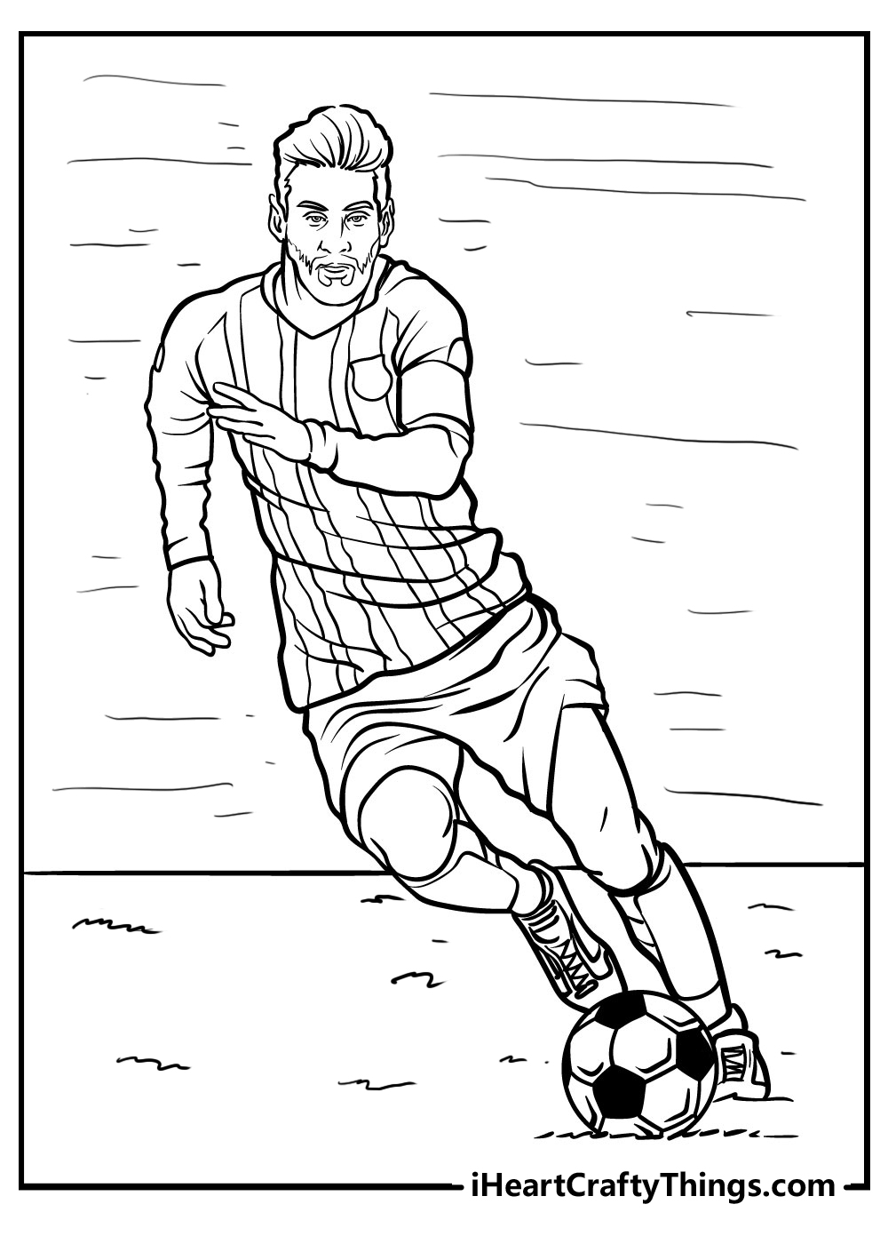 Football coloring pages free printables