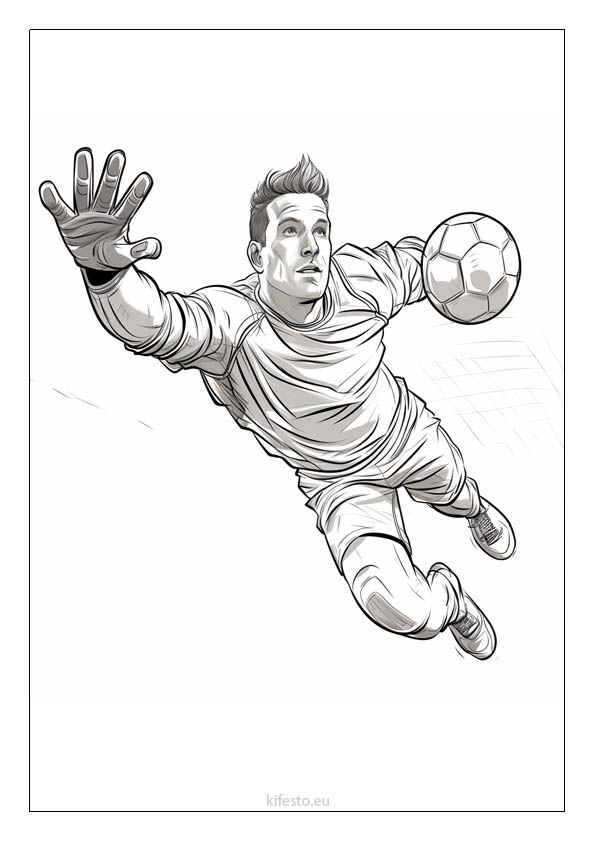 Soccer coloring pages free printable coloring sheets for kids