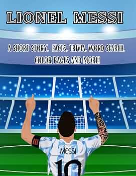 A short story facts trivia word search color pages and more learn about your favorite player soccer player brock julie m books