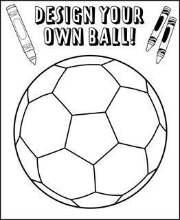 Soccer free coloring pages