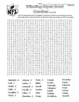 Difficult word search