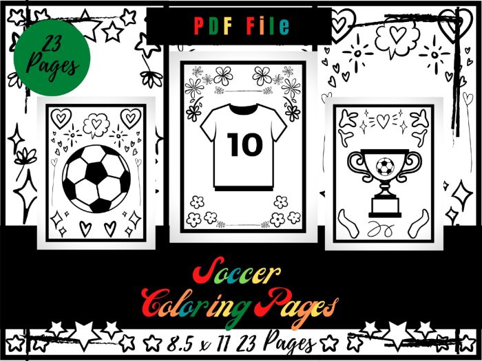 Soccer colouring pages for kids football colouring sheets pdf sport printable teaching resources