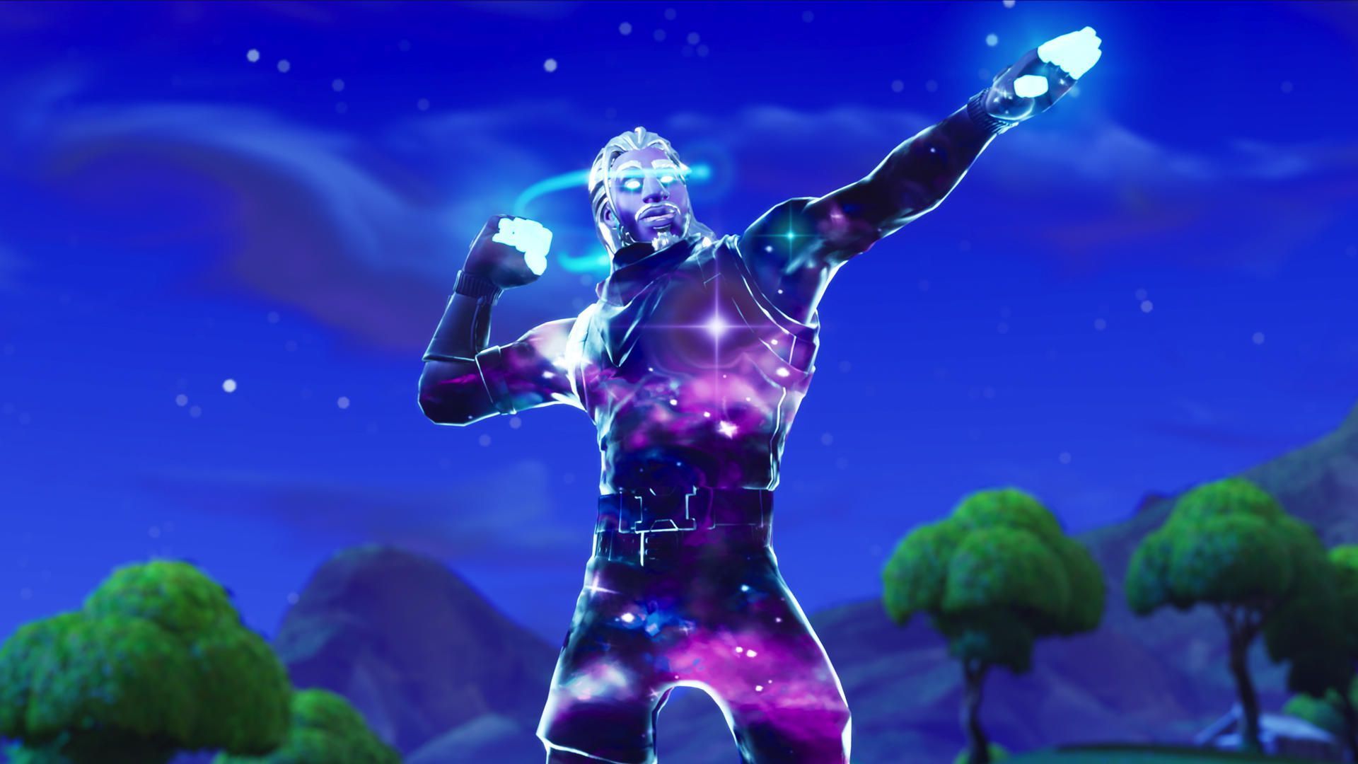 Galaxy skin fortnite wallpapers