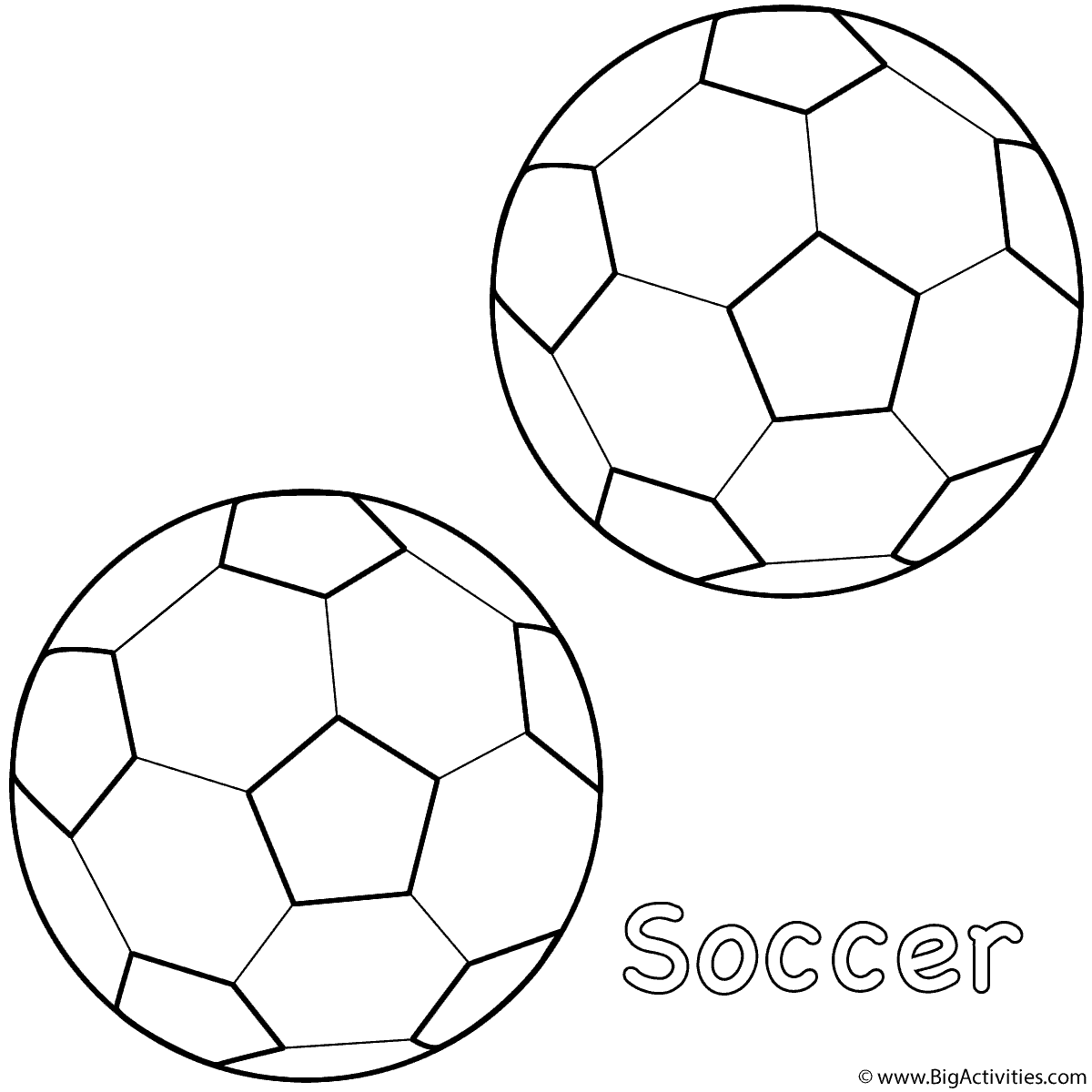 Soccer balls