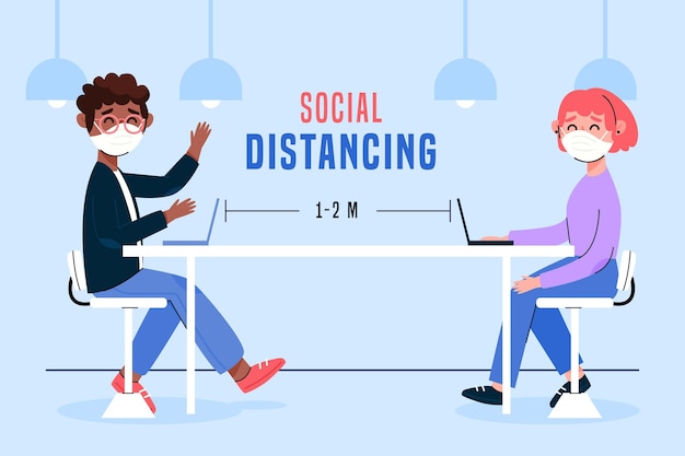 Is six feet of social distance enough? Doctors and research