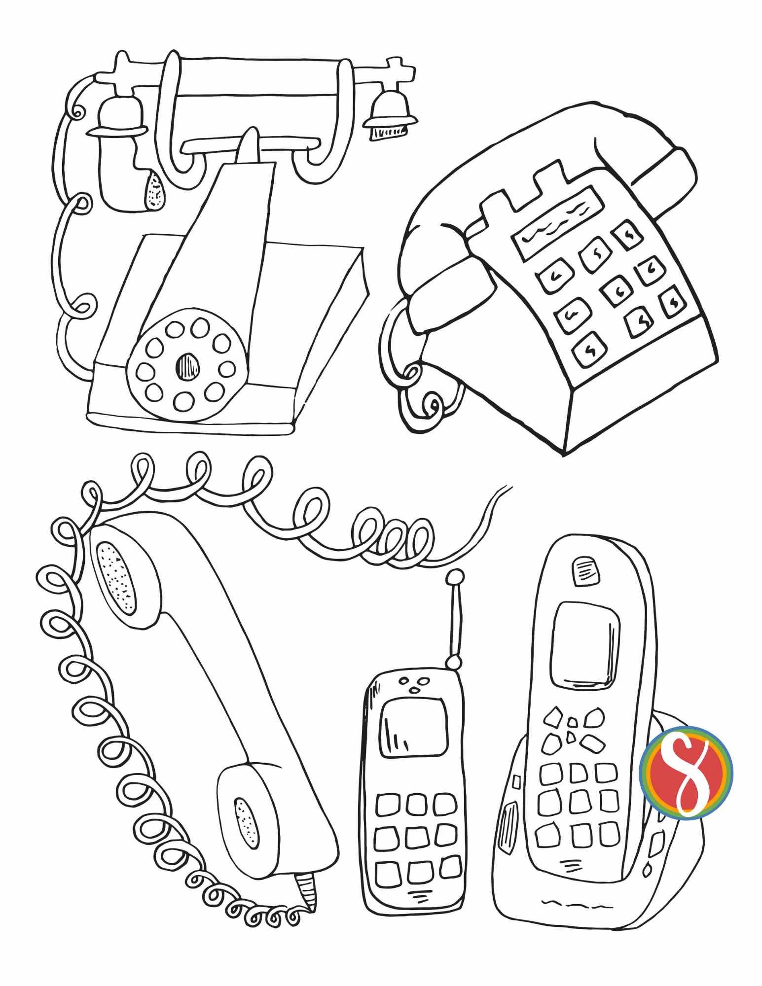 Social studies â free coloring pages â stevie doodles