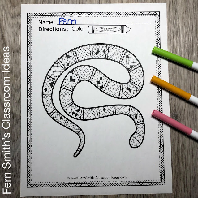 Add some florida everglades coloring pages to your classroom fun