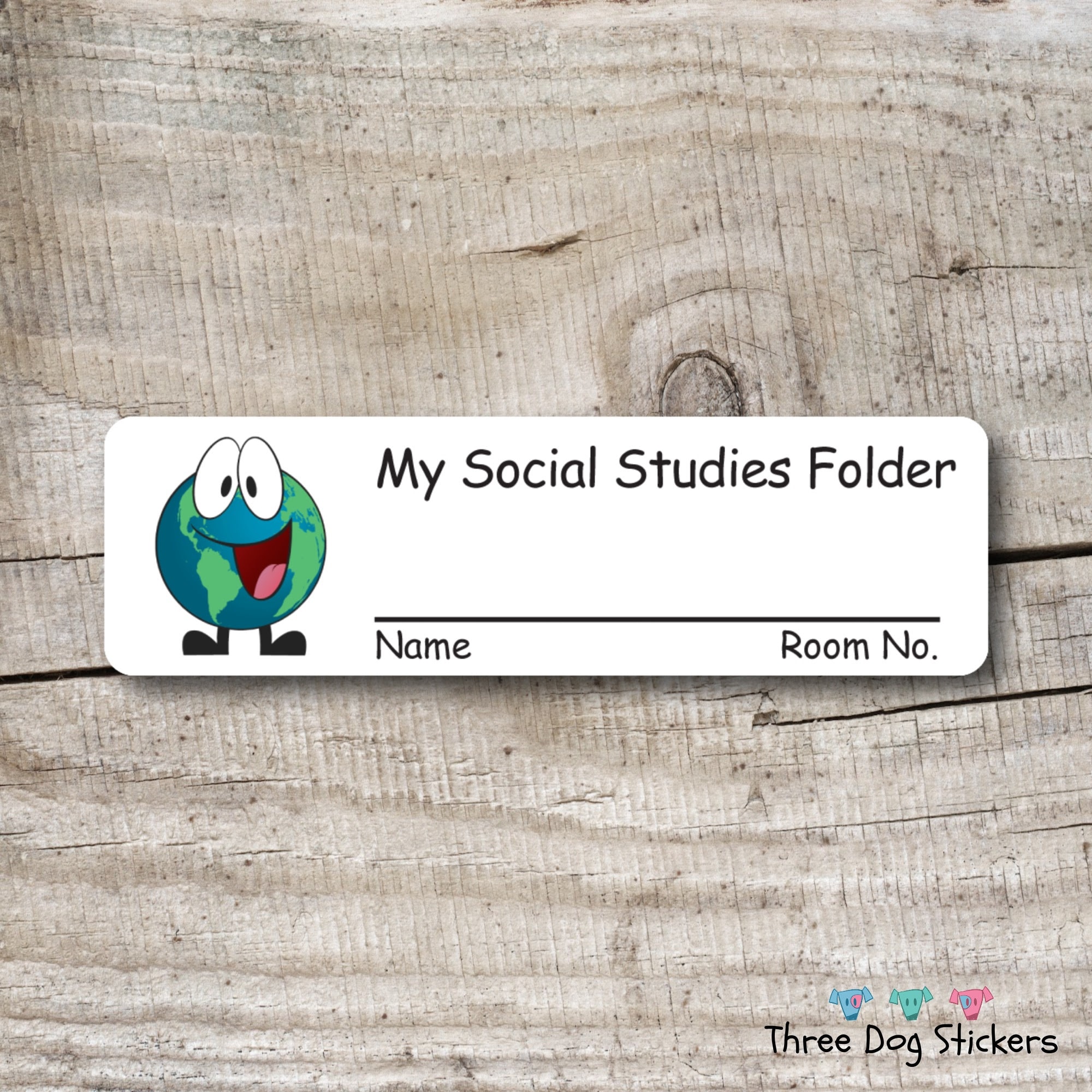 Social studies stickers