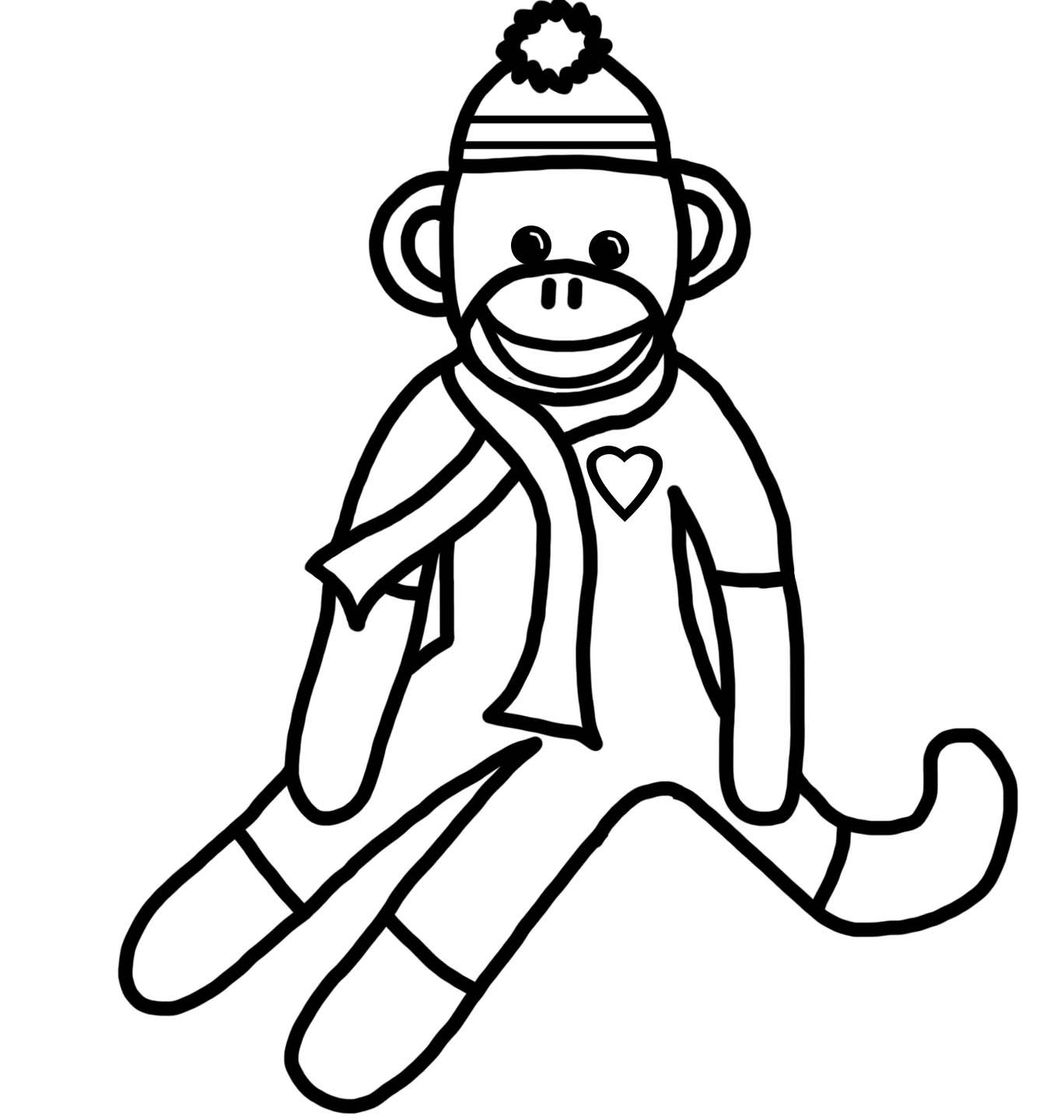 Monkey coloring pages super coloring pages horse coloring pages