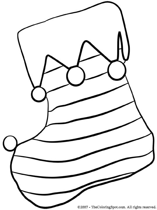 Christmas stocking coloring page audio stories for kids free coloring pages colouring printables