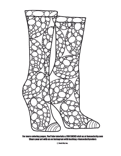 Coloring pages â sock city