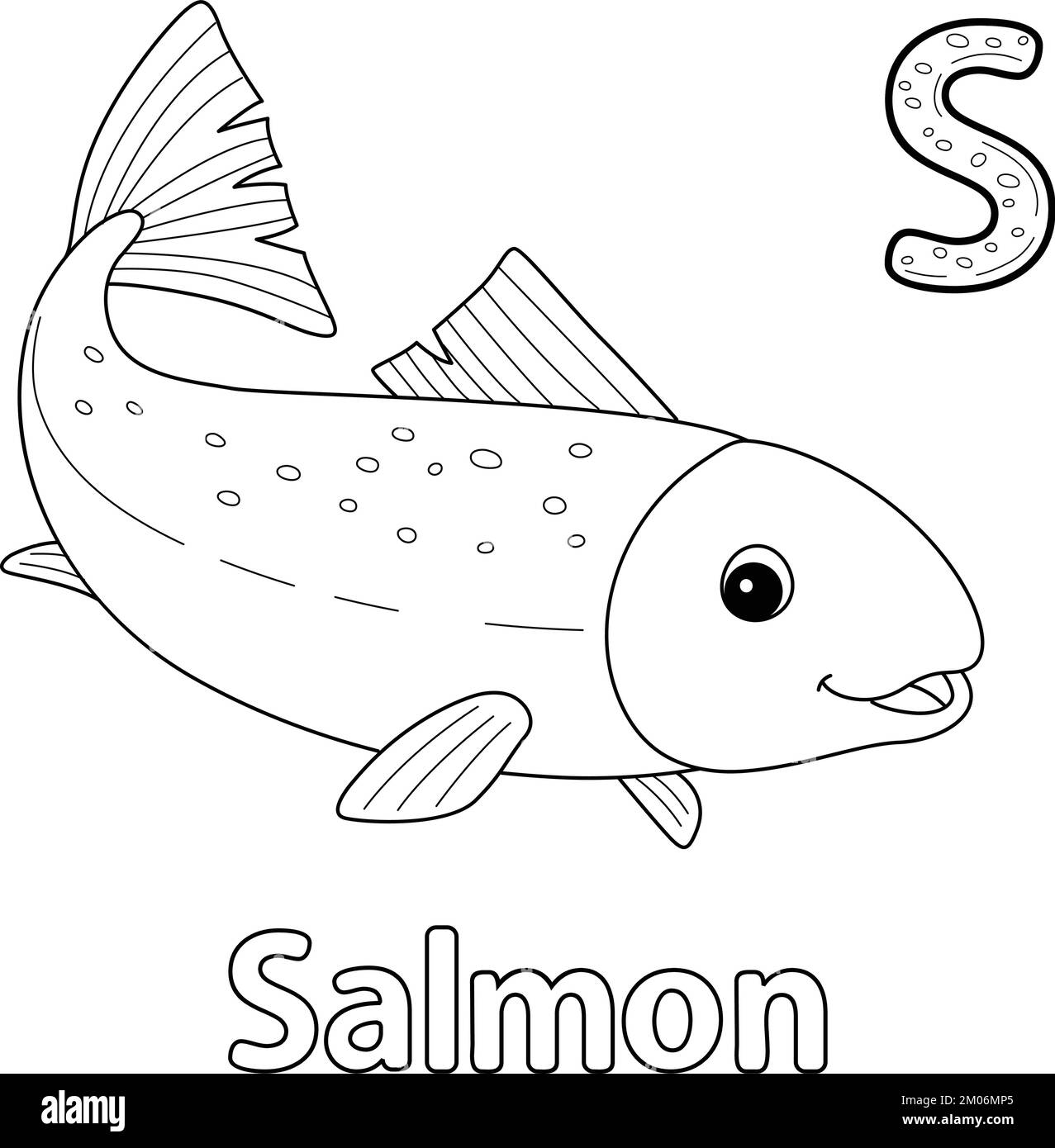 Salmon coloring hi