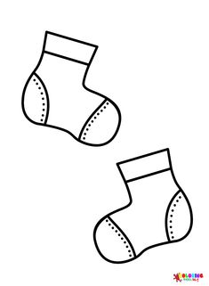 Socks coloring pages ideas coloring pages quality socks worlds of fun