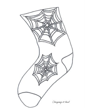 Halloween socks halloween coloring craft halloween sock template