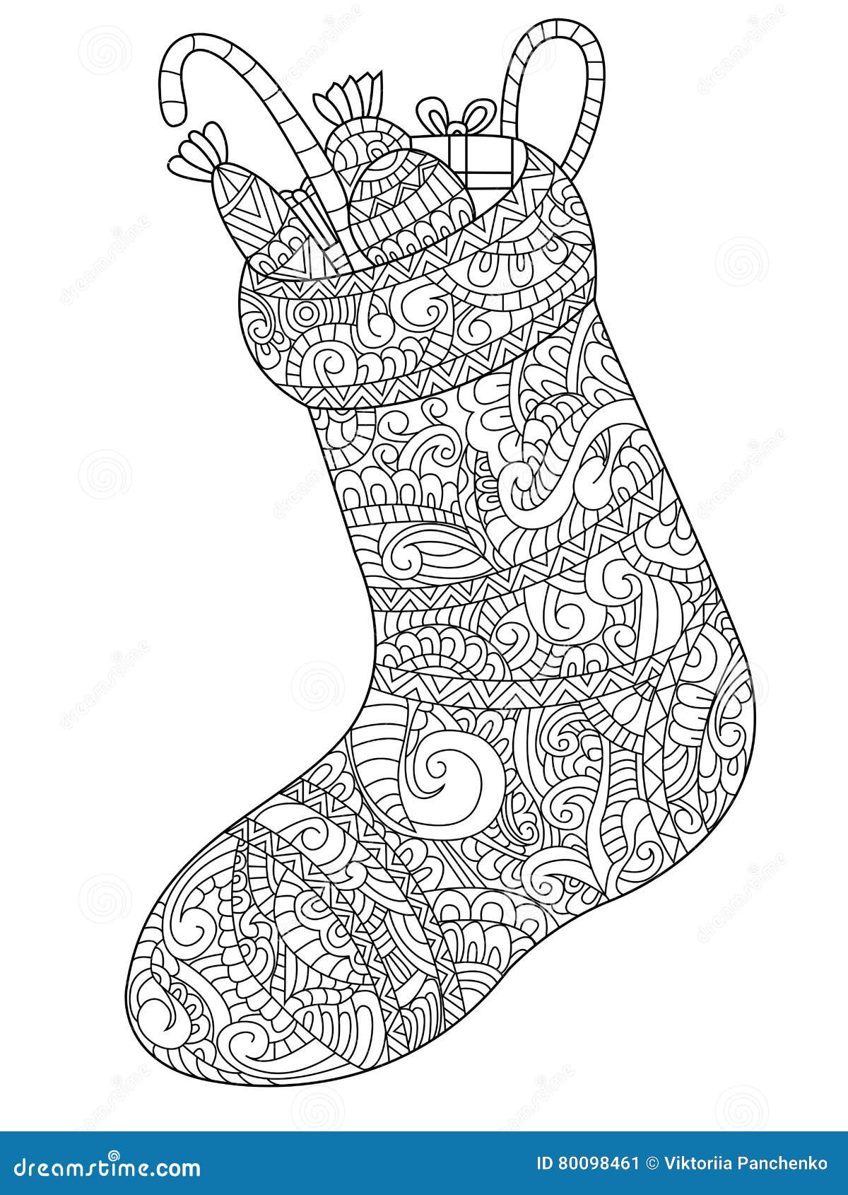 Sock coloring stock illustrations â sock coloring stock illustrations vectors clipart