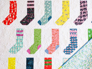 The sock quilt â free printable coloring page