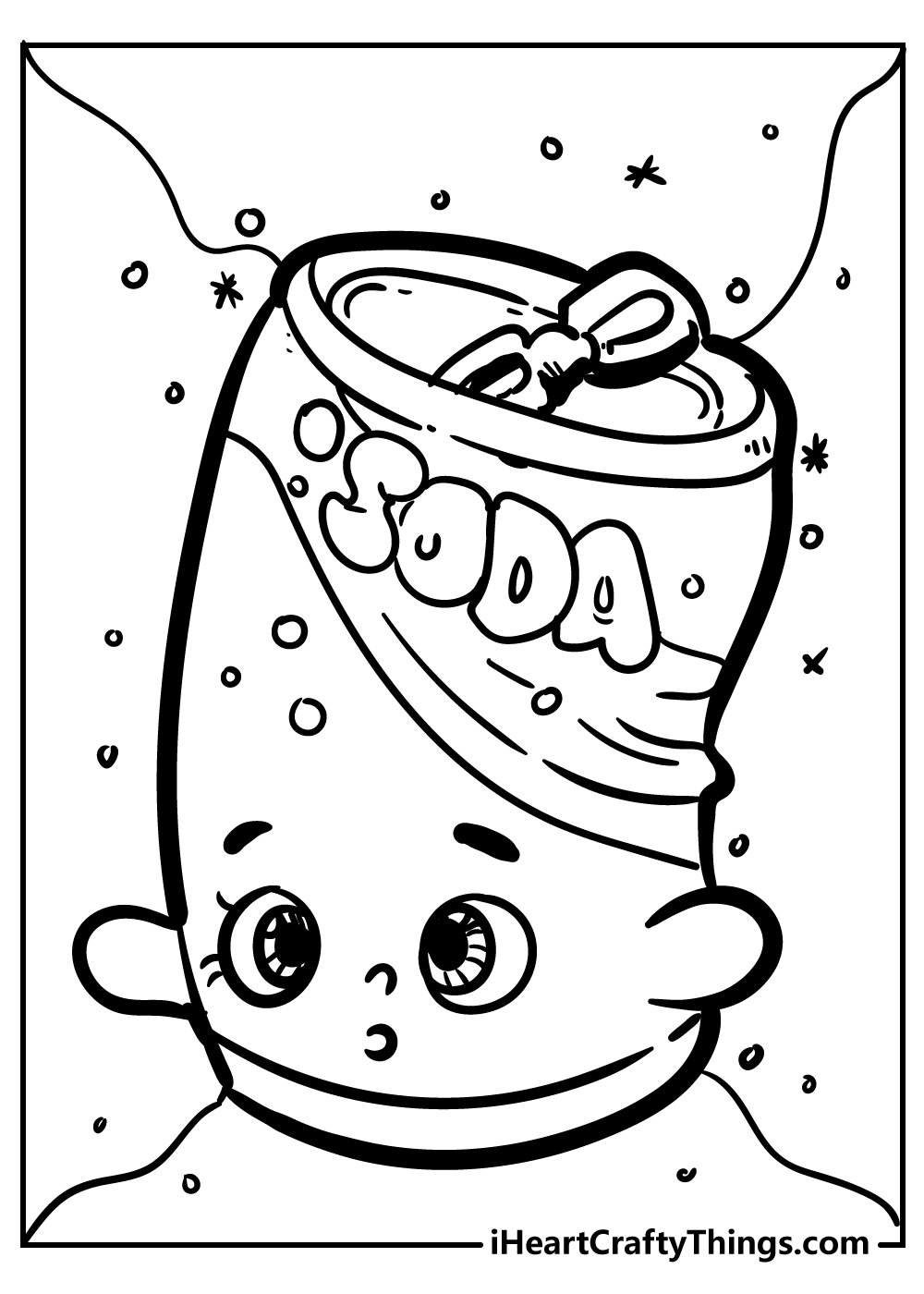 Shopkins coloring pages free printables