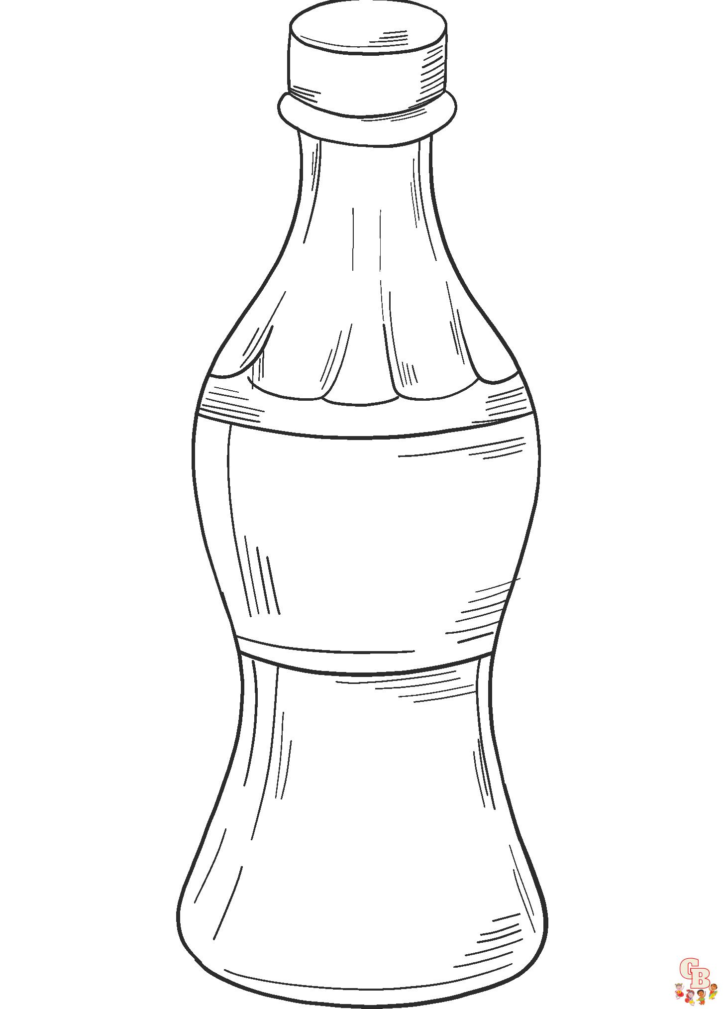 Printable soda coloring pages free for kids and adults