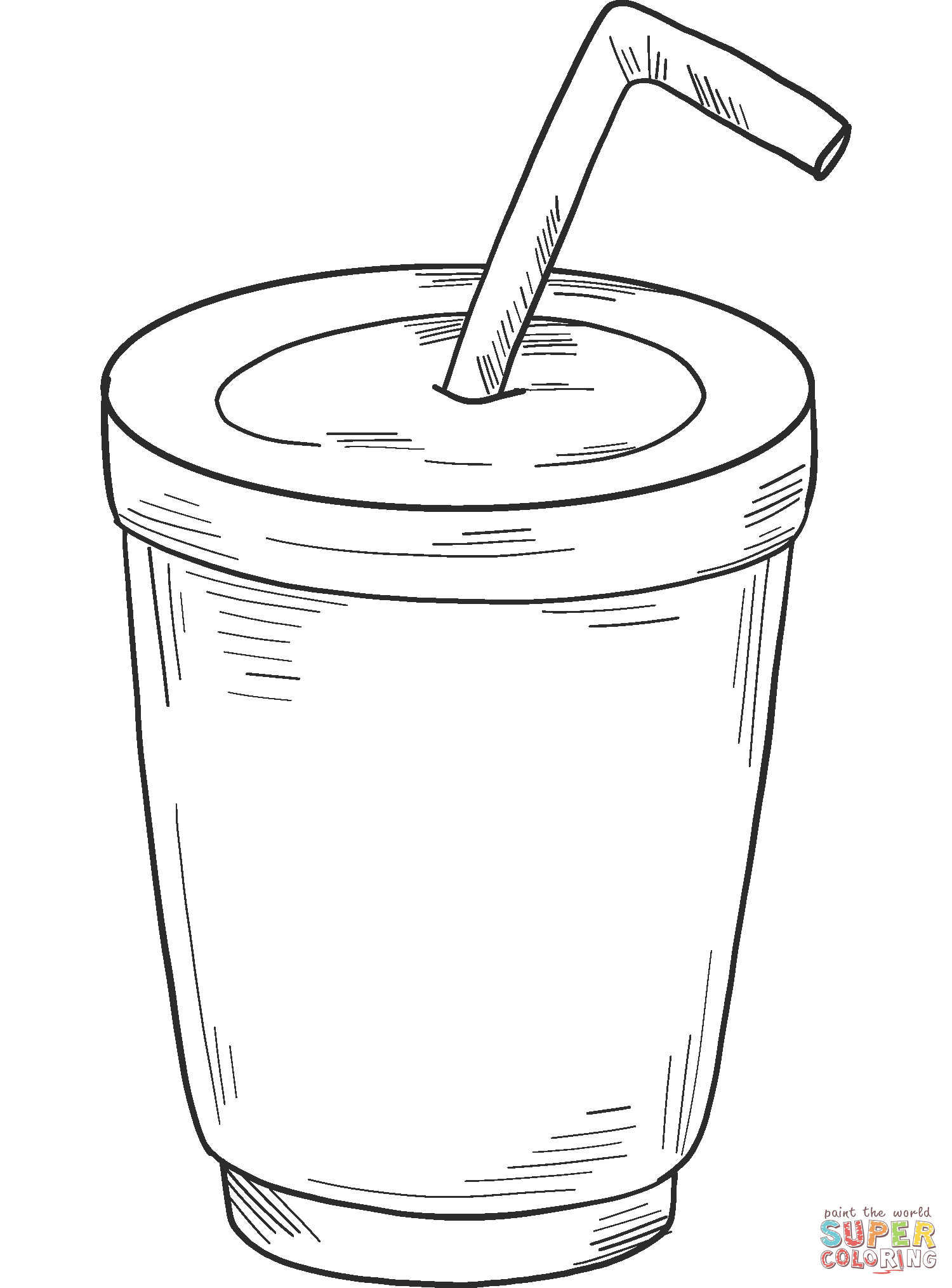 Soda coloring page free printable coloring pages