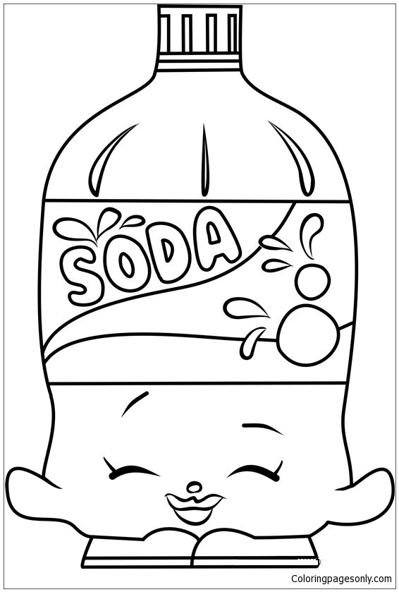 Soda shopkins coloring page shopkins coloring pages free printable shopkins colouring pages shopkin coloring pages