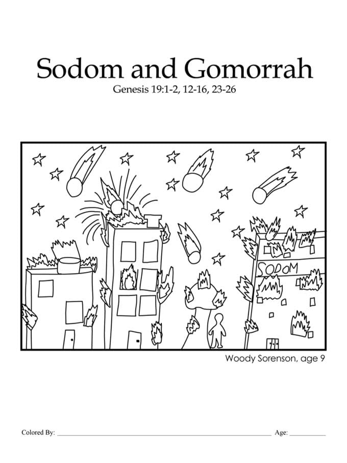 Easter bible coloring pages