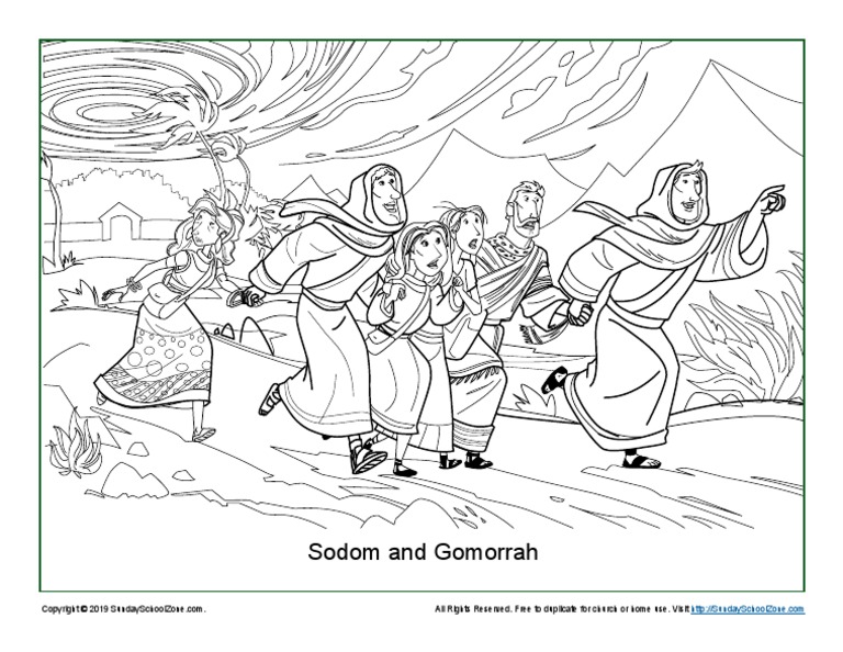 Sodom and gomorrah coloring page pdf pdf government information mon law