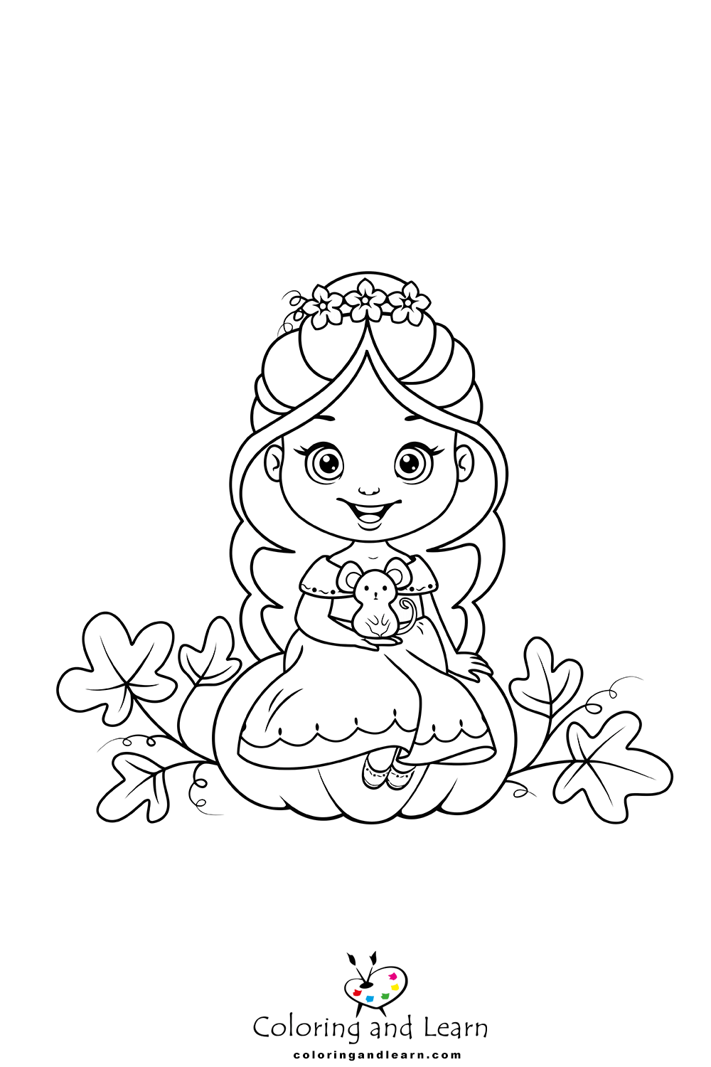 Princess coloring pages