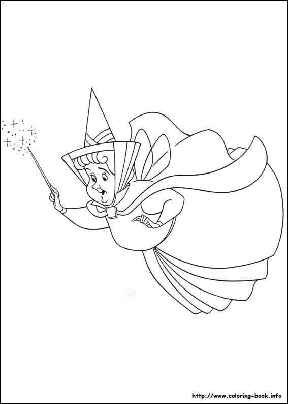 Sofia the first coloring picture