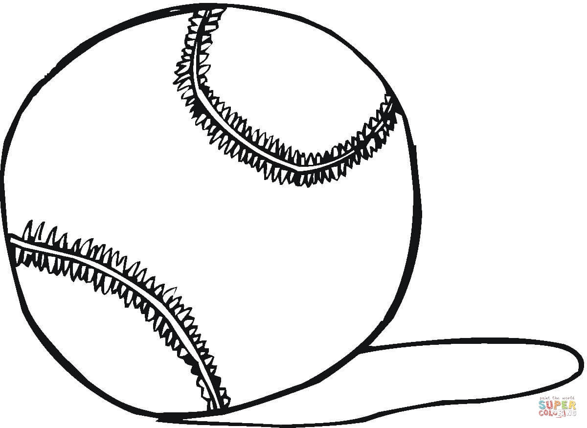 Tennis ball coloring page free printable coloring pages