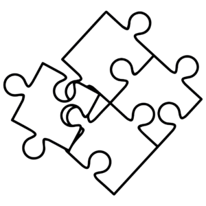 Jigsaw puzzle coloring pages printable for free download