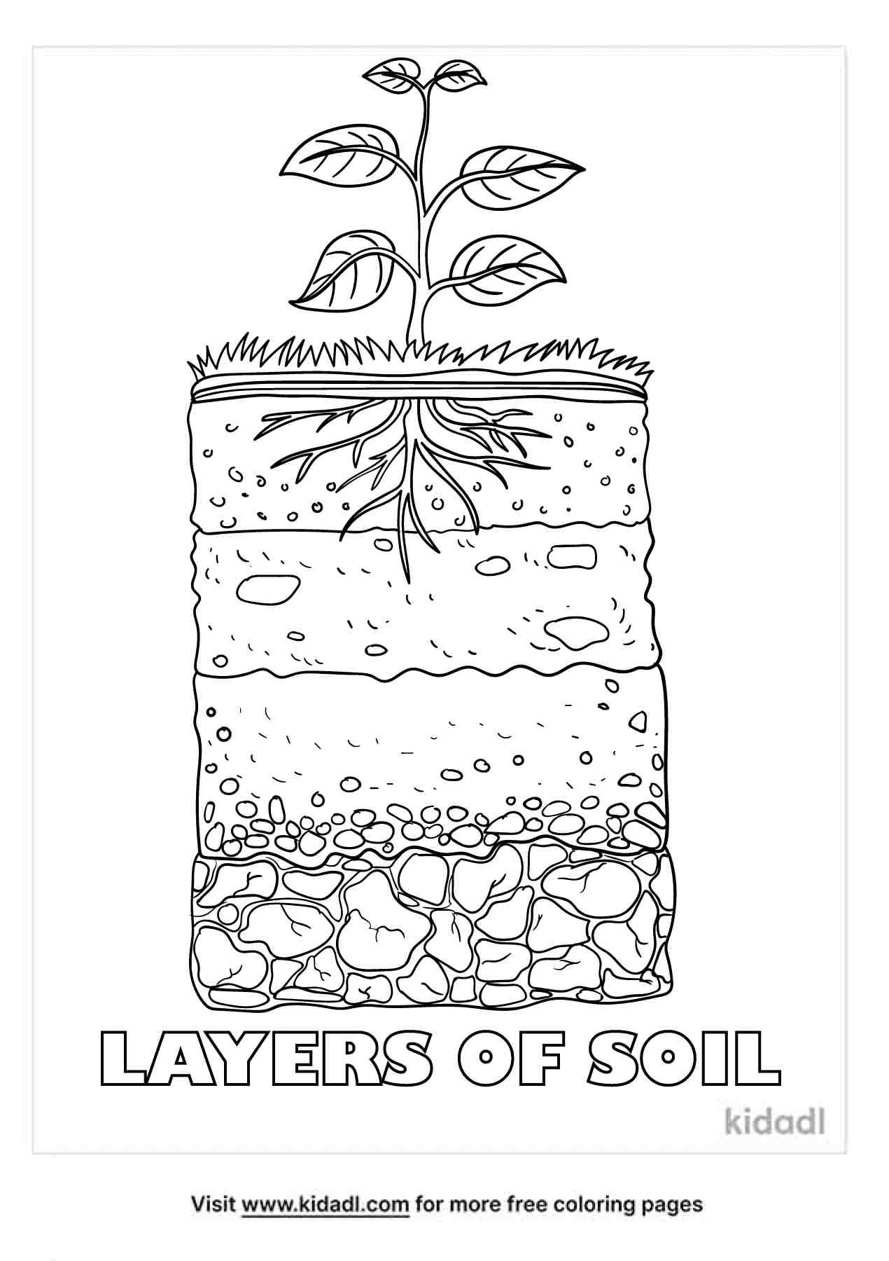 Free soil coloring page coloring page printables