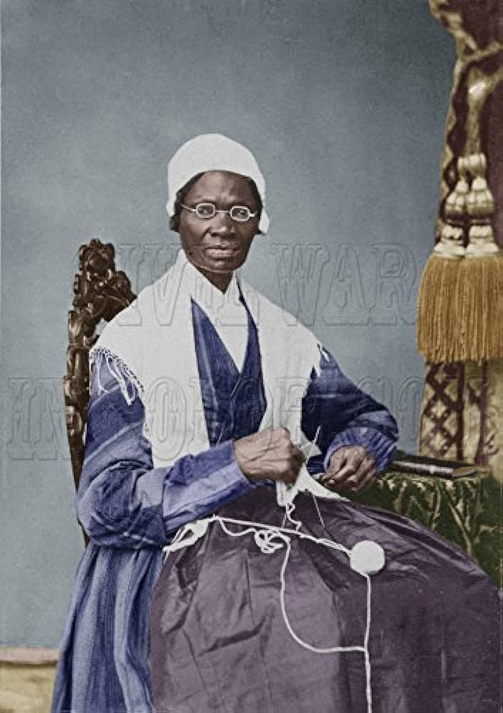 Sojourner truth color photo posters prints