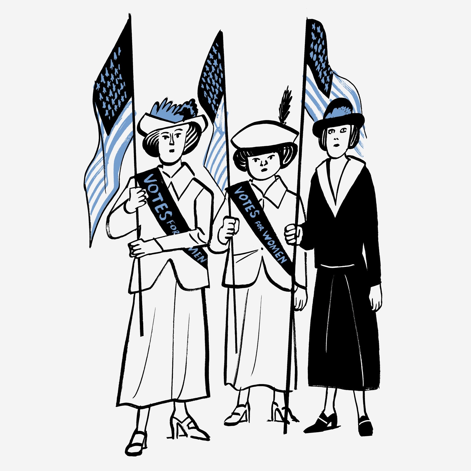 Protest delivered the nineteenth amendment the new yorker