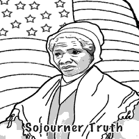 Womens history month coloring pages