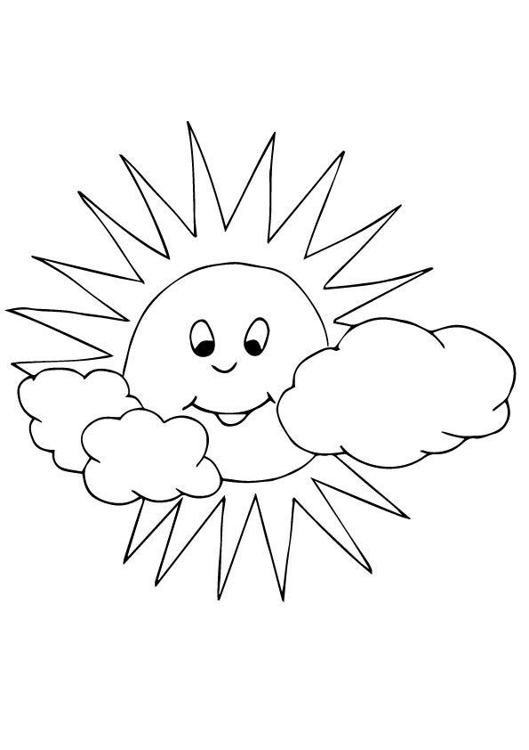 Coloring page sun coloring pages coloring pages apple coloring pages