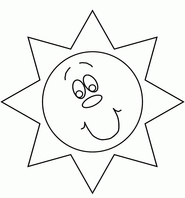 Sol para colorear y imprimir e sol para colorear dibujo de sol sol para dibujar