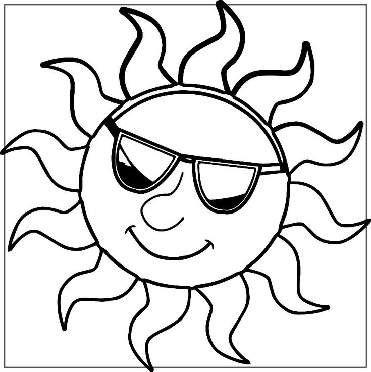 Ððdibujos del sol para colorear online ðð imãgen para pintar en linea de sol ðð sol para colorear pãginas para colorear de verano pãginas para colorear