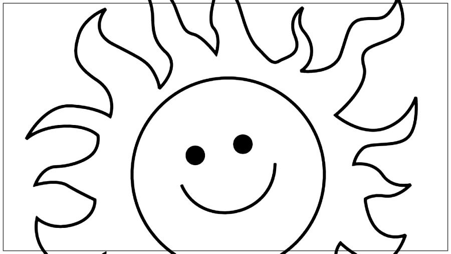 Ððdibujos del sol para colorear online ðð imãgen para pintar en linea de sol ðð sol para colorear animal animados para colorear pãginas para colorear