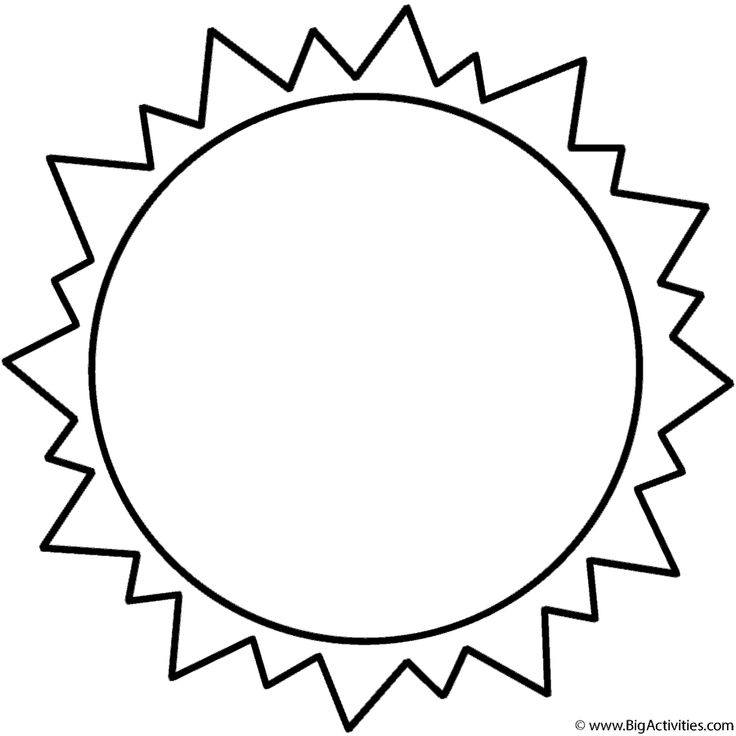 Coloring page sol para colorear la tierra dibujo pãginas para colorear