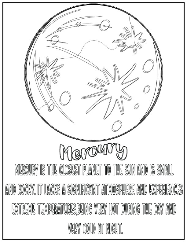 Solar system coloring pages planets worksheets for astronomy science sheets made by teachers