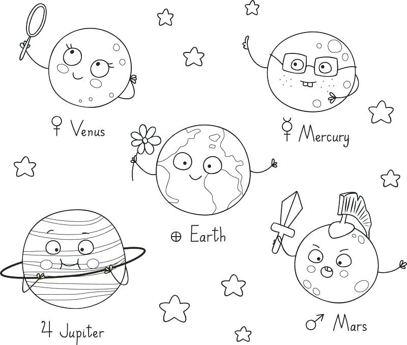 Printable coloring pages solar system coloring pages planet coloring pages coloring pages