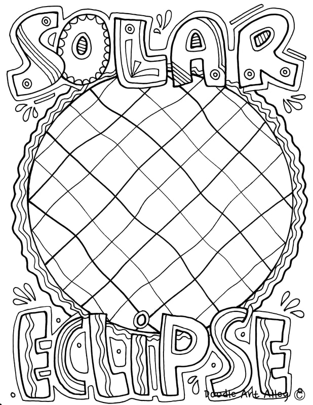 Solar system coloring pages printables