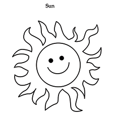 Solar system coloring pages for your little ones