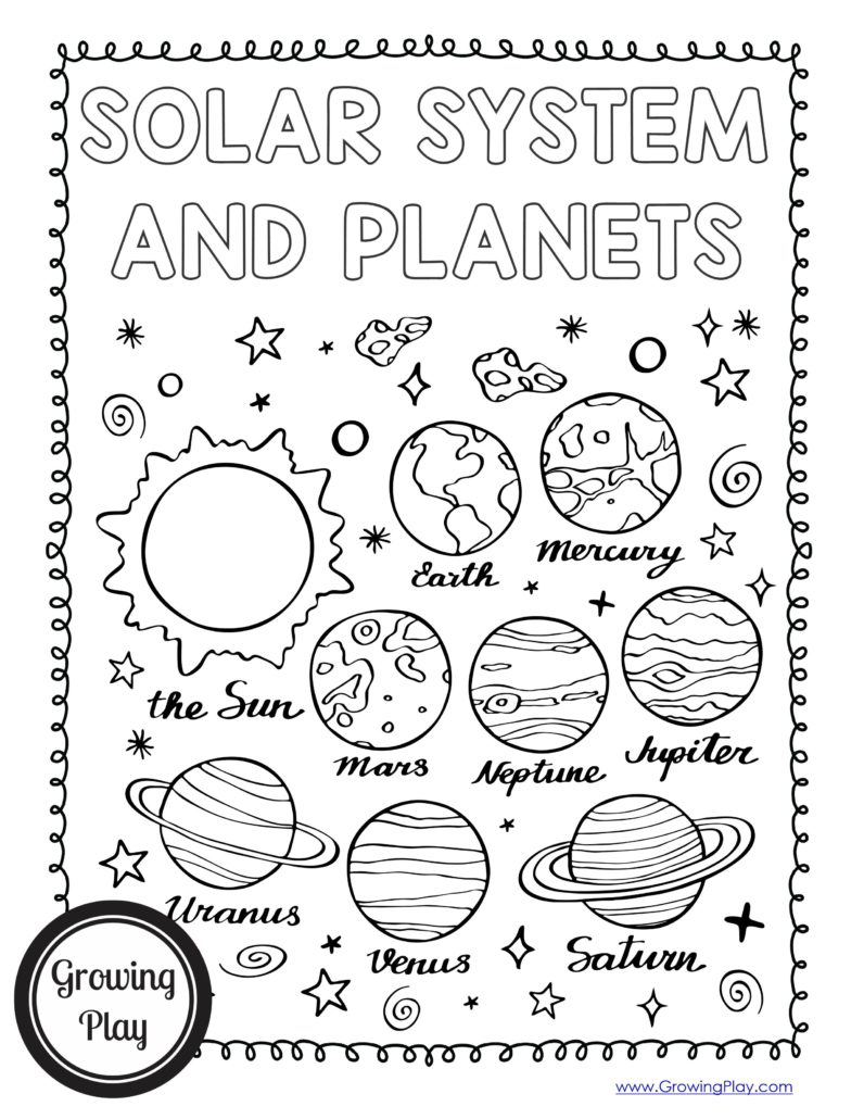 Solar system facts for kids