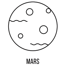 Solar system coloring pages for your little ones