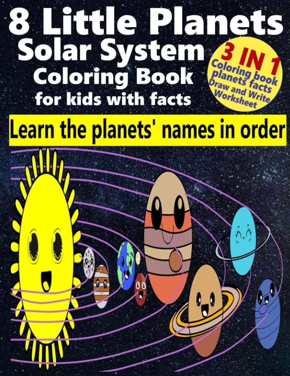 Buy solar system book for kids