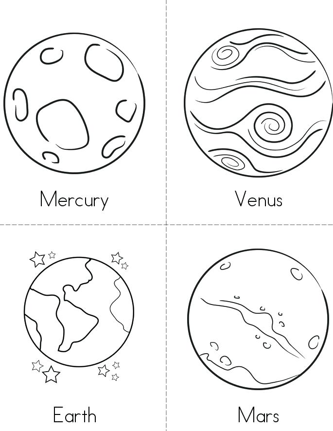 Free printable solar system coloring pages for kids