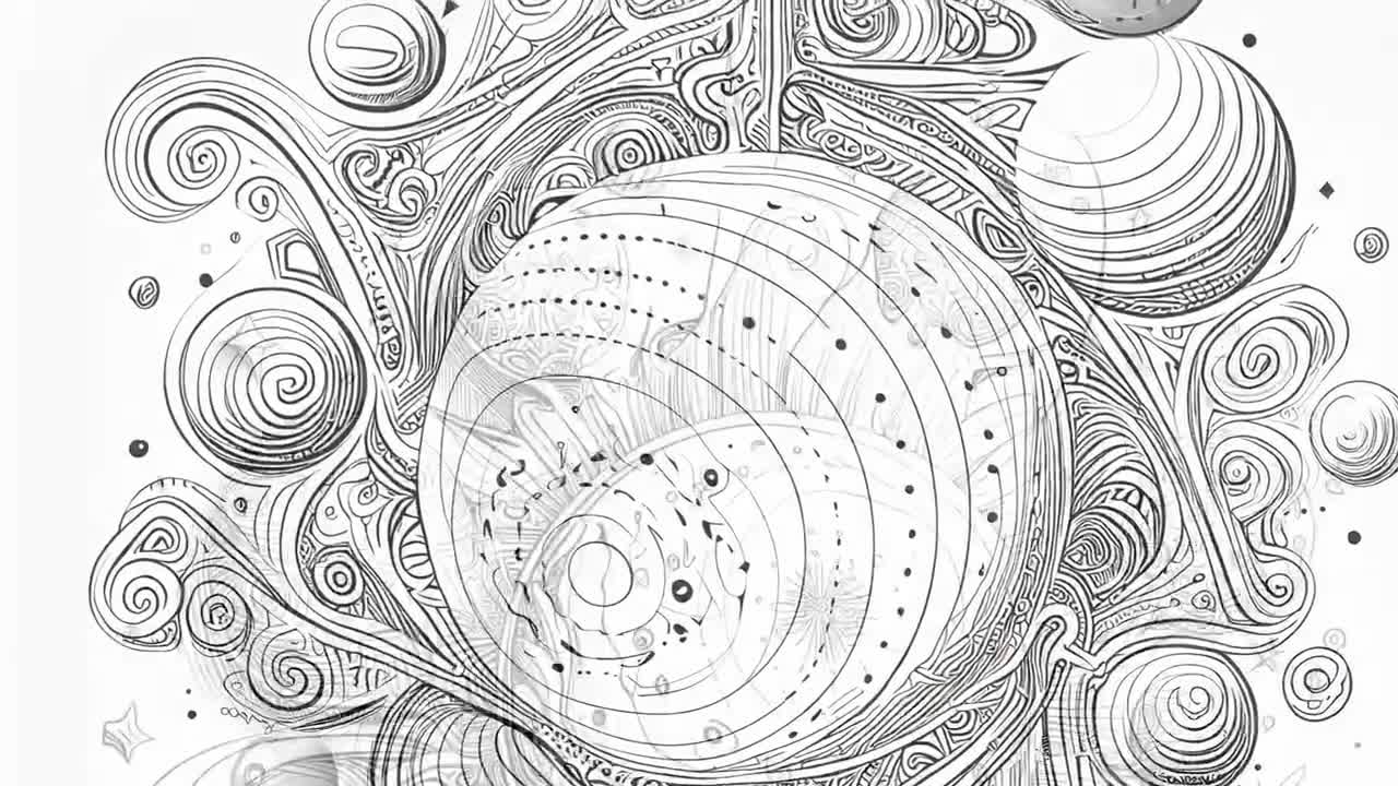 Pack stress relief coloring pages solar system digital print filigree detailed mandala instant download set coloring pages for adults