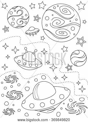 Coloring page vector photo free trial bigstock